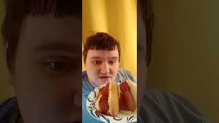 Joshua Dufurrena shows all of us his lunch