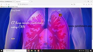 Lung Cancer Detection Using CNN | Python Final Year Project 2023