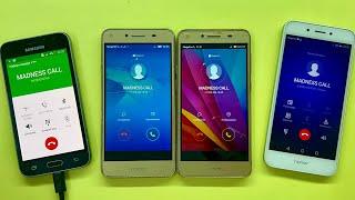 HUAWEI Y5 2 VS Honor 5A Incoming Call & Outgoing Call Samsung Galaxy J1 2016, Honor 6A