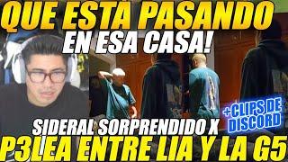 QUE ESTÁ pasando en ESA CASA!SIDERAL sorprendido x P3LE4 entre G5 y LIA en la KH + CLIPS