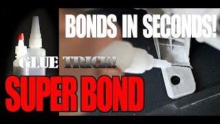 Super Bond Glue Trick! They Don't Want You To Know!