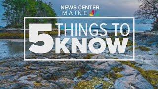 5 Things to Know | Friday, December 13, 2024