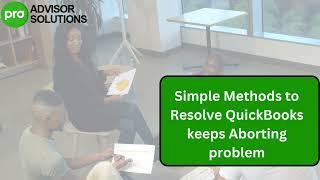 How to fix QuickBooks Abort Error Effectively #error #quickbooks #qb #explore #viral