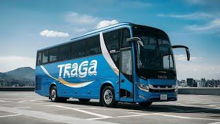 2025 Isuzu Traga Luxury Bus – Is This the Most Luxurious Ride Ever? First look