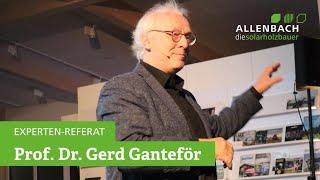 Prof. Dr. Gerd Ganteför – Klimawandel und nachhaltiges Bauen