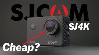 SJCAM SJ4K Review! Is it worth it? [2022]