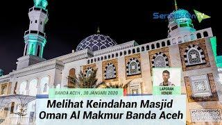 Melihat Keindahan Masjid Oman Al Makmur Banda Aceh