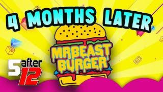 We tried Mr. Beast Burger again!  Dream Burger!