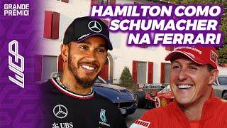 FERRARI ABRE EXCEÇÃO: por DENTRO do 1º TESTE de HAMILTON e MÔNACO na F1 | WGP