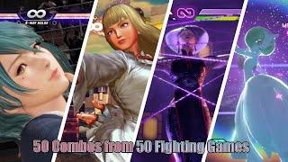 50 Combos from 50 Fighting Games IV