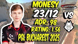 G2 m0NESY (23/12) vs Complexity! CS2 m0NESY POV (Dust2) at PGL Bucharest 2025 Semi-final