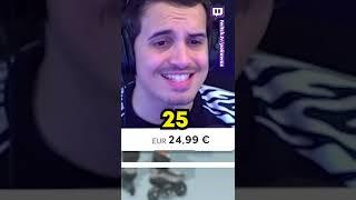 Le meilleurs SKIN de TOUS LES TEMPS Twitch : Pokawax #shorts