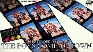 EARLENE BENTLEY  "THE BOYS COME TO TOWN" 12'' DANCE CLUB PROMO VIDEO 1983 Hi-NRG Disco '80s