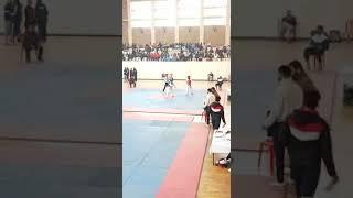 Tkd fight AIU 2023