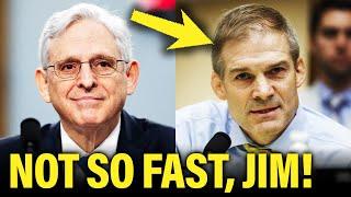 Federal Prosecutors finally STRIKE BACK at Jim Jordan