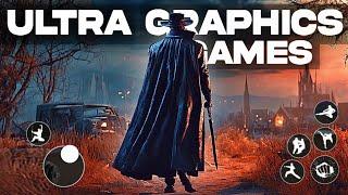 Top 10 BIGGEST Android Games of 2025 [High Graphics]