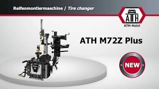 Reifenmontiermaschine ATH M72Z Plus / Tire changer ATH M72Z Plus