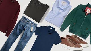 12 Prendas que TODO Armario Necesita Estilo Informal, Formal y Smart Casual