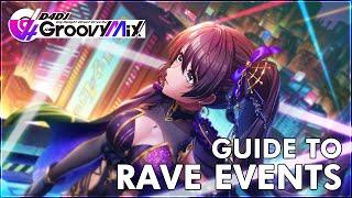 [D4DJ Groovy Mix] Guide to RAVE Events