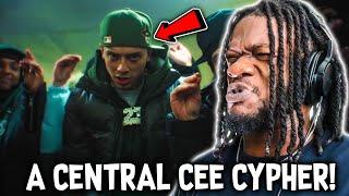 A CENTRAL CEE CYPHER?! "Eurovision" Ft Rondodasosa, Baby Gang, A2Anti, Morad, & MORE (REACTION)