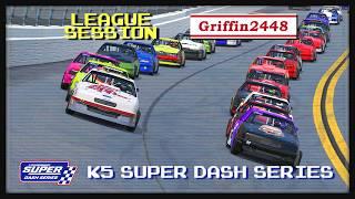 ramping up intensity - iRacing K5 Super Dash Series at Daytona