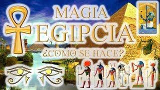 Magia Egipcia ¿Cómo se hace? ║ Viviendo en Magia