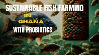 How to farm fish without water change | Sustainable aquaculture with probiotics.