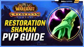 Restoration Shaman Cataclysm PvP Guide | Best Race, Talents, Glyphs, BiS Gear, Professions & Macros