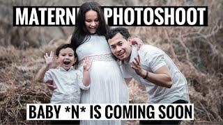 MATERNITY PHOTOSHOOT | KANOTAK KOMESA MORAS | FAMILY VLOG