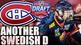 ANOTHER SWEDISH DEFENCEMAN TO MONTREAL: HABS DRAFT ADAM ENGSTROM (Montreal Canadiens Top Prospects)