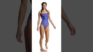 Dolfin Uglies Women's V-2 Back One Piece Swimsuit | SwimOutlet.com