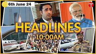 Houthi Attack |Modi Wins Indian Election |NASA Starliner | UNSC| Express Tribune News Headlines 10AM