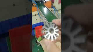 High speed rotor core mould
