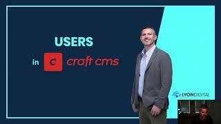 Users in Craft CMS