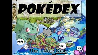 [Old] Every Pokémon and Form (Gen 1-9) All 1025 Species up to Indigo Disk (all of gen 9)