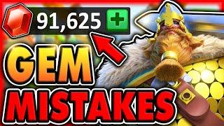 Stop WASTING Gems! Rise of Kingdoms Gem Spending GUIDE 2025