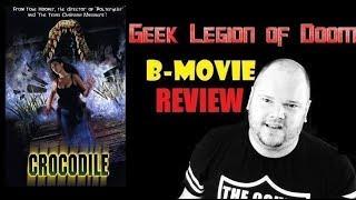 CROCODILE ( 2000 Mark McLachlan ) Creature Feature B-Movie  review