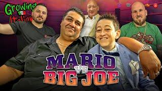 Mario Bosco vs Big Joe Gambino - The Growing Up Italian Superstars