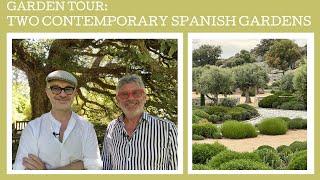 Garden Tour: Two contemporary gardens in Spain