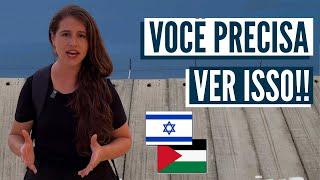 ESSE FILME ME DEIXOU SEM PALAVRAS! Israel com Aline