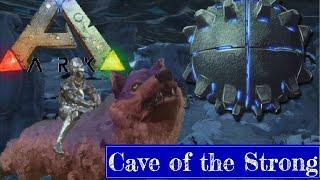 ARTIFACT OF THE STRONG MOST DIFFICULT CAVE | Ark Survival Evolved Mobile