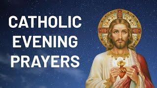 Catholic Evening Prayers