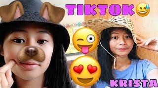 TIKTOK compilation Krista Lacdao