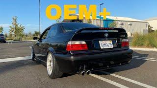 E36 M3 OEM Spoiler Install!