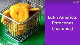 Patacones: Traditional South American Recipe