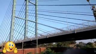 Bardhaman Rail Bridge(SUSPENSION) ROAD OVER BRIDGE by Indian Railways