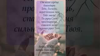 от всего сердца благодарю тебя