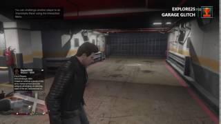 GTA GARAGE GLITCH!!