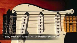 Fender Texas Special & Lindy Fralin Blues Special pickups Demo / Comparison