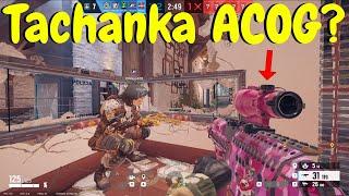 Forgotten Defender ACOG in Rainbow Six Siege